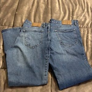 Men’s Weatherproof Vintage Straight Jeans-Set of 2
